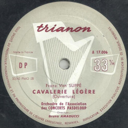 Cavalerie Légère / Poète Et Paysan