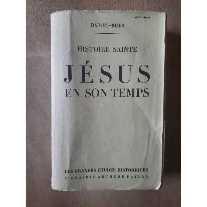 Jésus en son temps