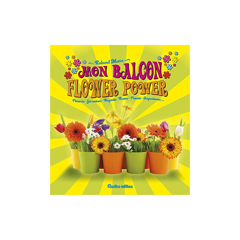 Mon balcon flower power