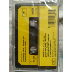 Franz Liszt Sonata in B Minor Cassette Audio-K7 NEUVE SOUS BLISTER