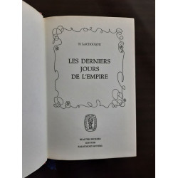 Les derniers jours de l'empire