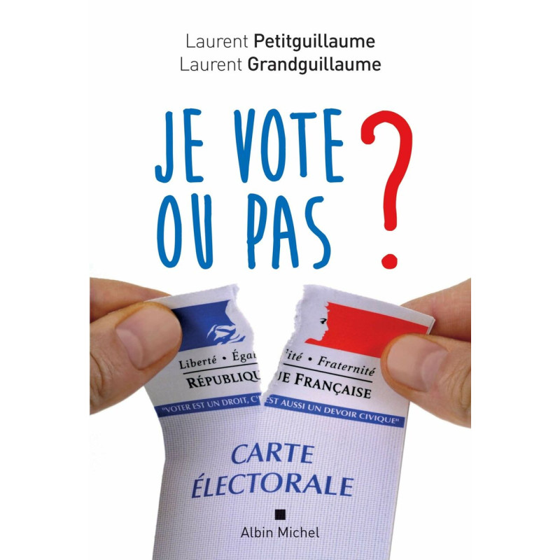 Je vote ou pas