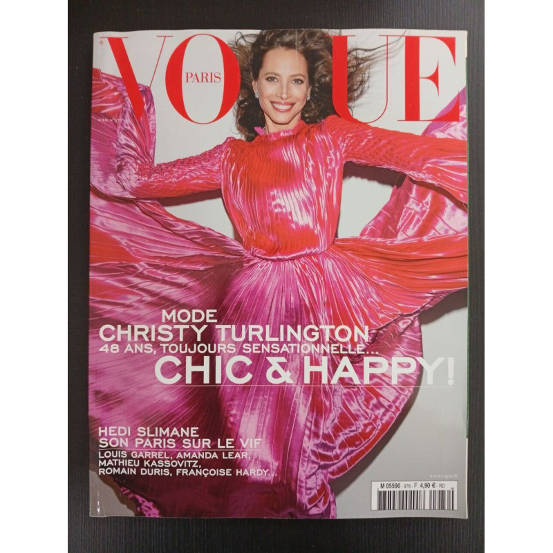 Revue Vogue N° 976