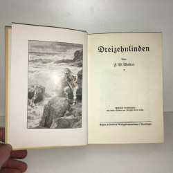 f w Weber DREIZEHNLINDEN Enßlin Laiblins bildern c Liebich