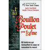 1er bol de bouillon de poulet pour l'âme