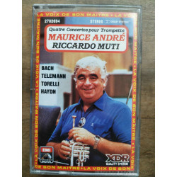 Quatre Concertos pour trompette Maurice André Riccardo Muti...
