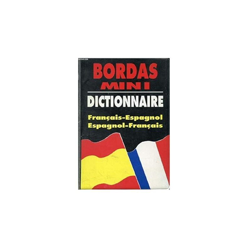 Mini Dictionnaire D'Espagnole