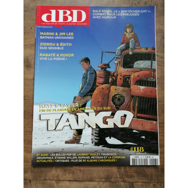 dBD Nº 118 Matz et Xavier Fin de Planque en Amérique du Sud...