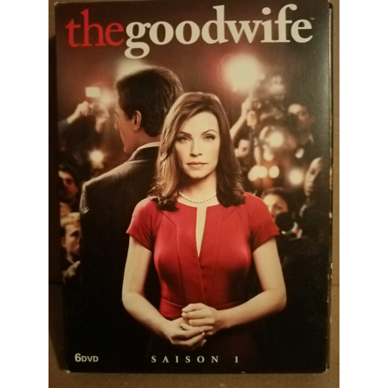 The Goodwife Saison 1 Coffret 6 DVD