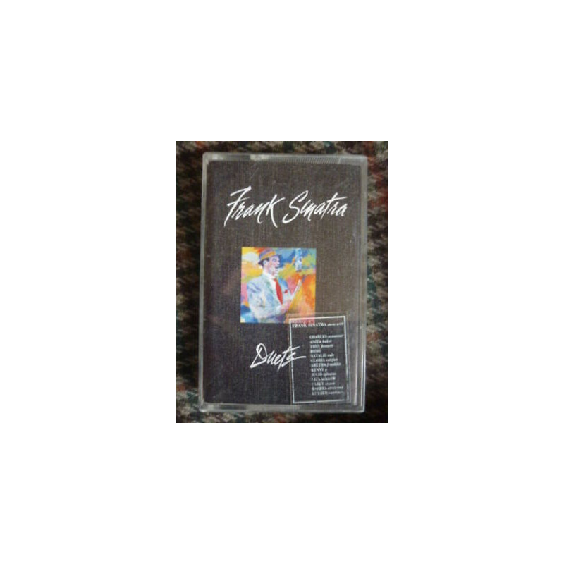 FRANK SINATRA duets CassetteAudio-K7 Capitol 8280674
