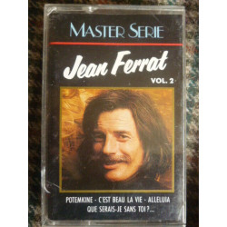 Jean ferrat Master Series vol 2 Cassette Audio-K7 843 656-4