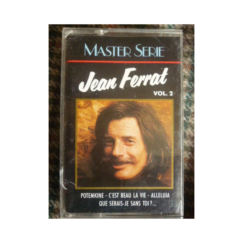 Jean ferrat Master Series vol 2 Cassette Audio-K7 843 656-4