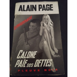 Calone paie ses dettes
