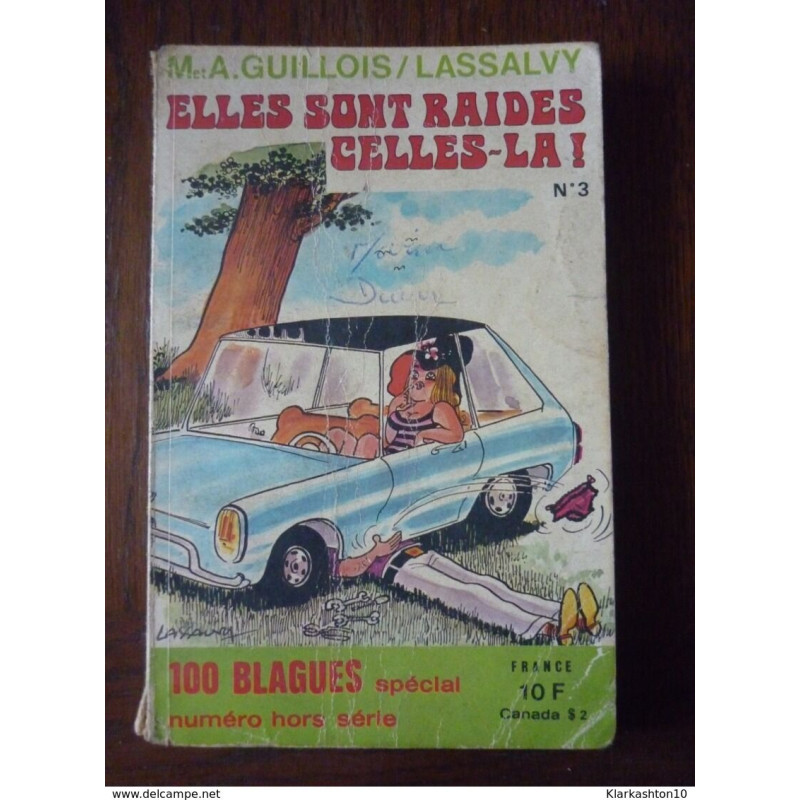 Elles sont raides celles-là! N°3