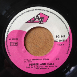 It Was Yesterday Today