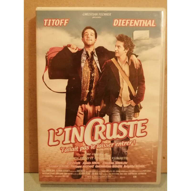 L'Incruste Titoff Diefenthal DVD simple