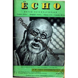 ECHO REVUE INTERNATIONALE [No 48] du 01/08/1950 - LA REINE...