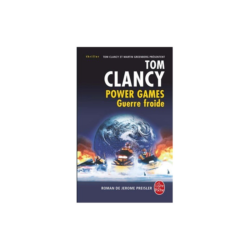 Power Games Tome 5 : Guerre froide