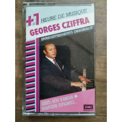 Georges Cziffra Enregistrements originaux Cassette Audio EMI 1...