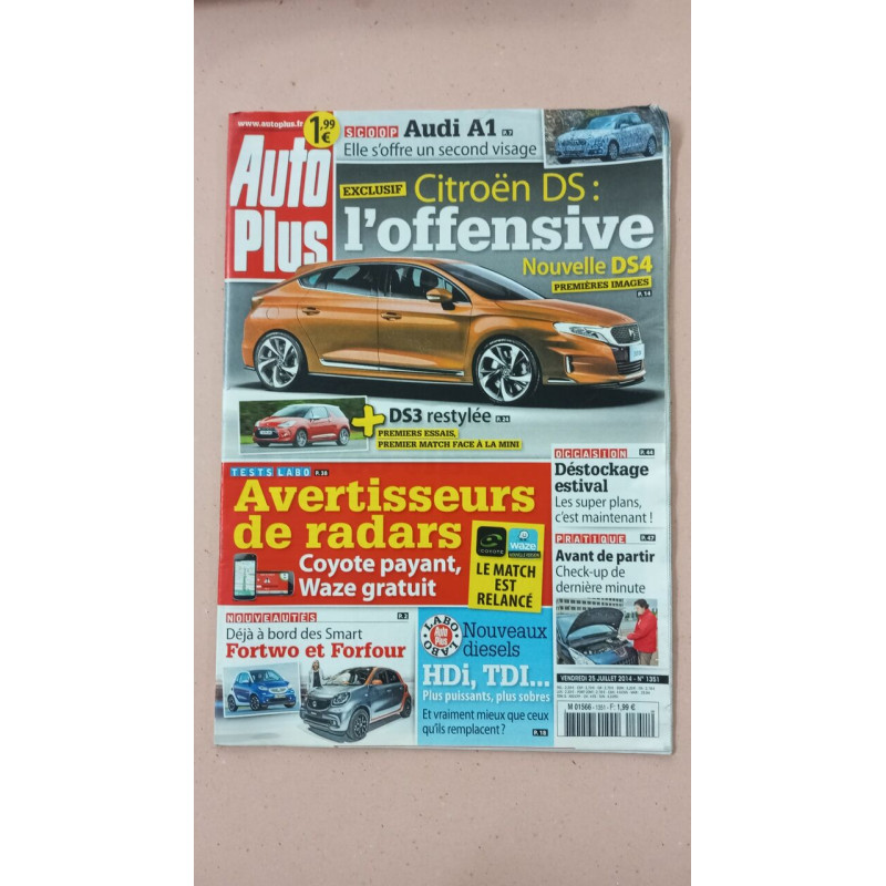 Revue Auto Plus N° 1351