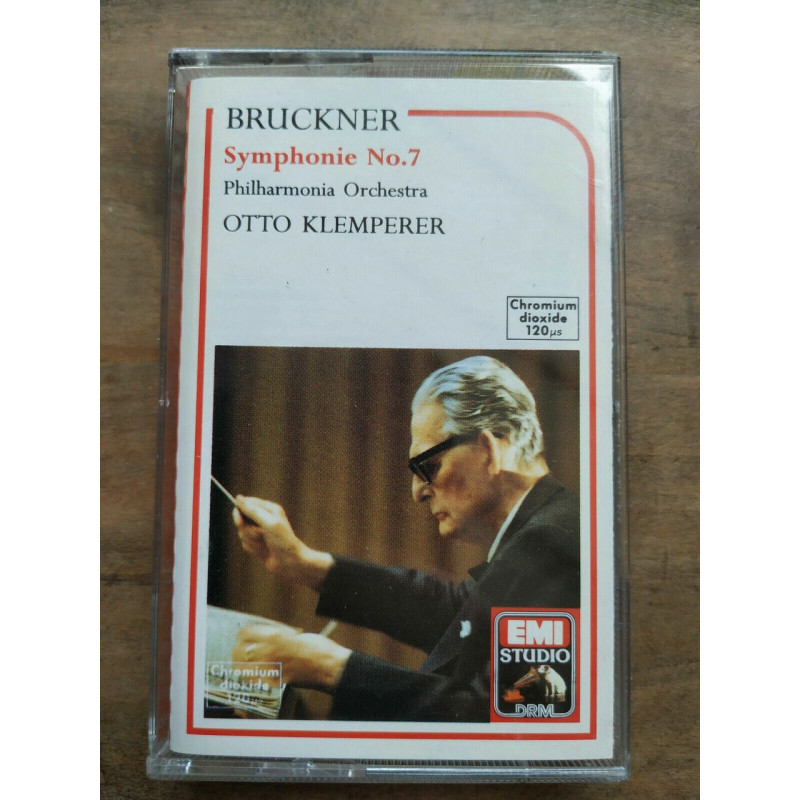 Bruckner Symphony No 7 - Otto Klemperer Cassette Audio-K7