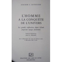 L'HOMME A LA CONQUETE DE L'UNIVERS Les grandes explorations