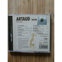 Pierre-Yves Artaud Recital