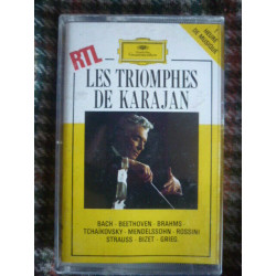 LES TRIOMPHES DE KARAJAN Cassette Audio-K7 419 733-4