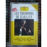 LES TRIOMPHES DE KARAJAN Cassette Audio-K7 419 733-4