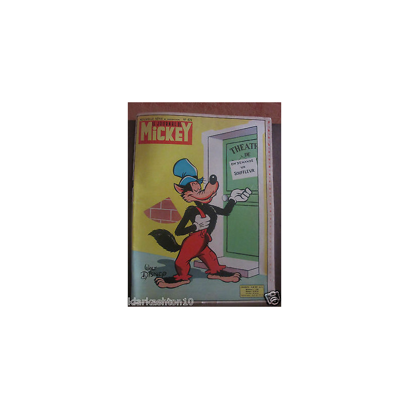 Le Journal de Mickey Nouvelle Série N479