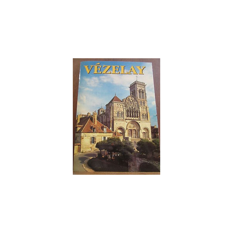 vézelay pas de mention d'auteur ni d'