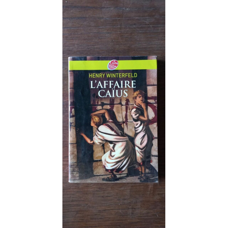 L'affaire Caïus