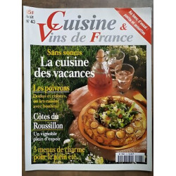 Cuisine et Vins de France Nº 43 Août 1997