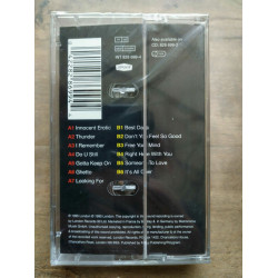 East 17 Up all night Cassette Audio-K7 NEUVE SOUS BLISTER