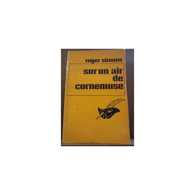 Sur un air de cornemuse Le Masque n1164 champs elysées