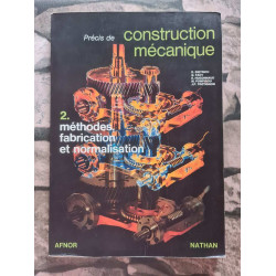 Précis de construction mécanique