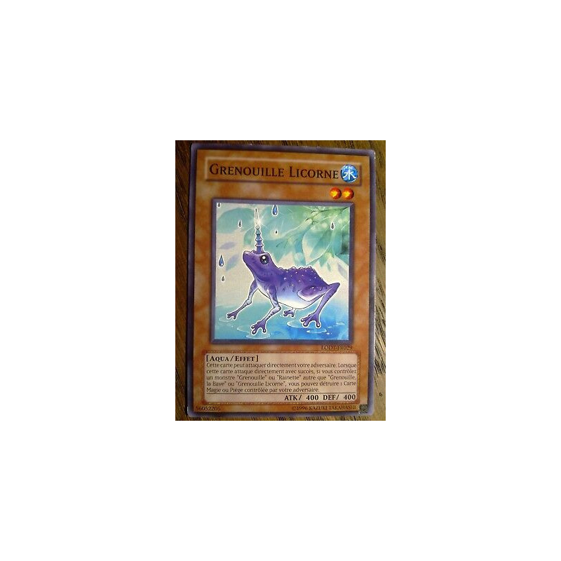 Grenouille Licorne LODT-FR029 Yu-Gi-Oh