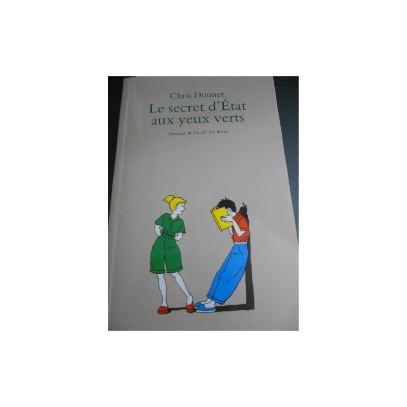 Le secret d'etat aux yeux verts