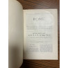 Publication Mensuelle Illustrée 1e Année: Rome N° 1 à 12 - 1904