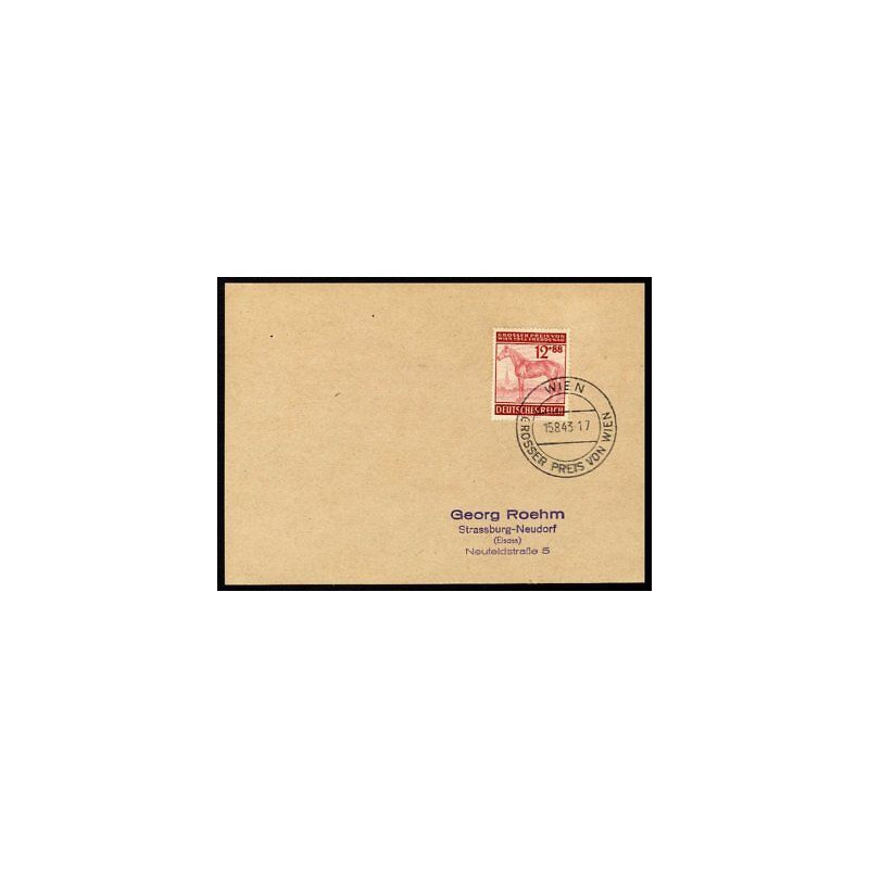 Allemagne n 778 Yv. cachet WIEN Grosser Preis von WIEN Mi n 858