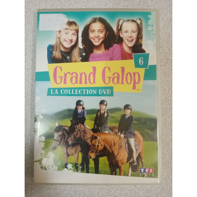 DVD - Grand Galop 6 (La collection DVD)