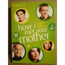How I met your mother Saison 3 Comment je l'ai rencontrée Coffret...