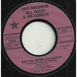 Rock Around The Clock / See You Later Alligator