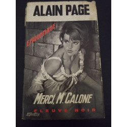 Merci MR Calone