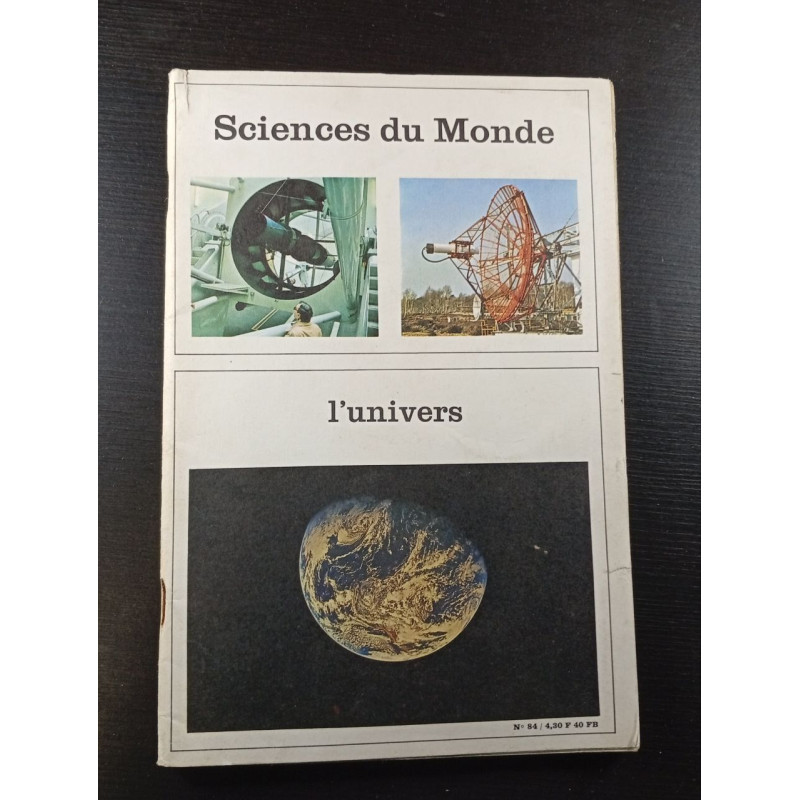 Sciences du Monde n°84