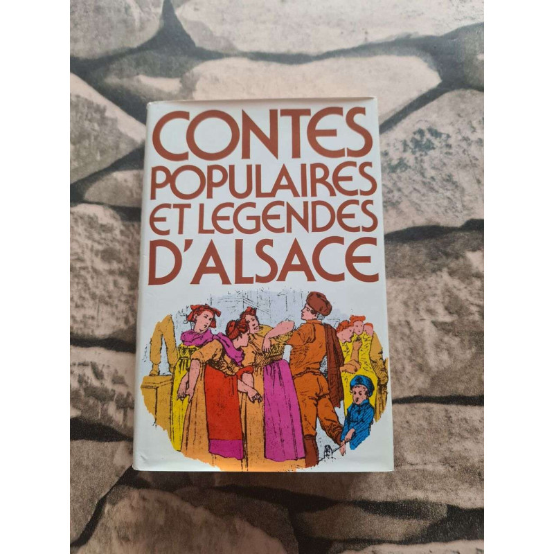 Contes populaires et légendes d'Alsace