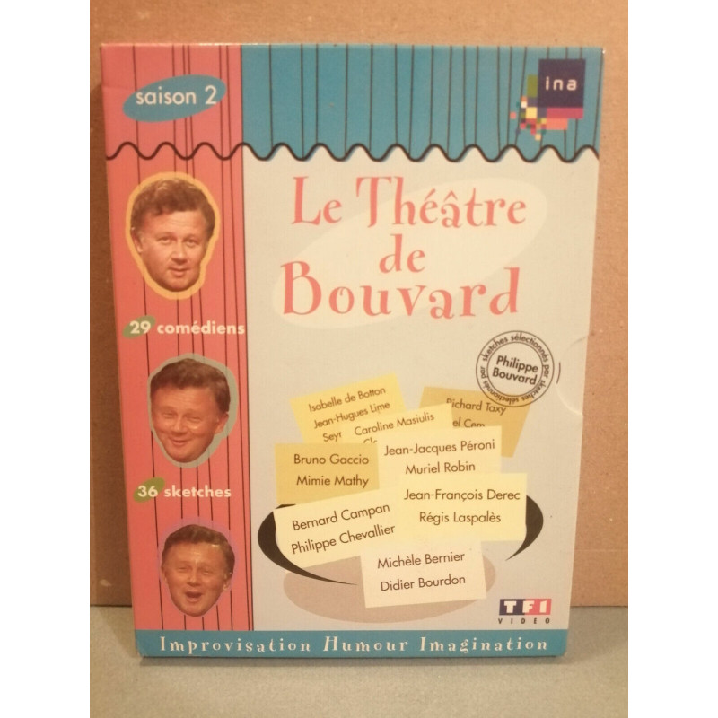 Le théâtre de Bouvard Saison 2 2 DVD