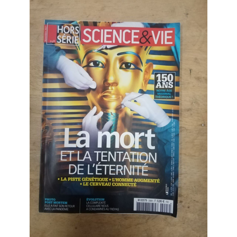 Sciences et Avenir nº 298 - La mort et la tentation de l'éternité