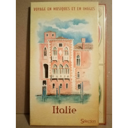 Voyage en musiques et en images - Italie CD DVD