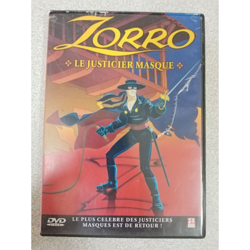 Dvd - Zorro le justiciers masque